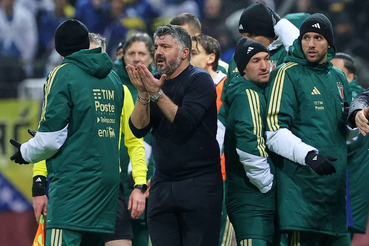 Gattuso defends players from Italy after elimination They dont deserve a hit like that