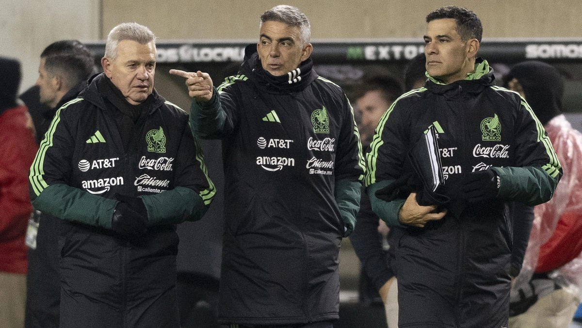 El Vasco Aguirre applauded the first half of the Mexico team team