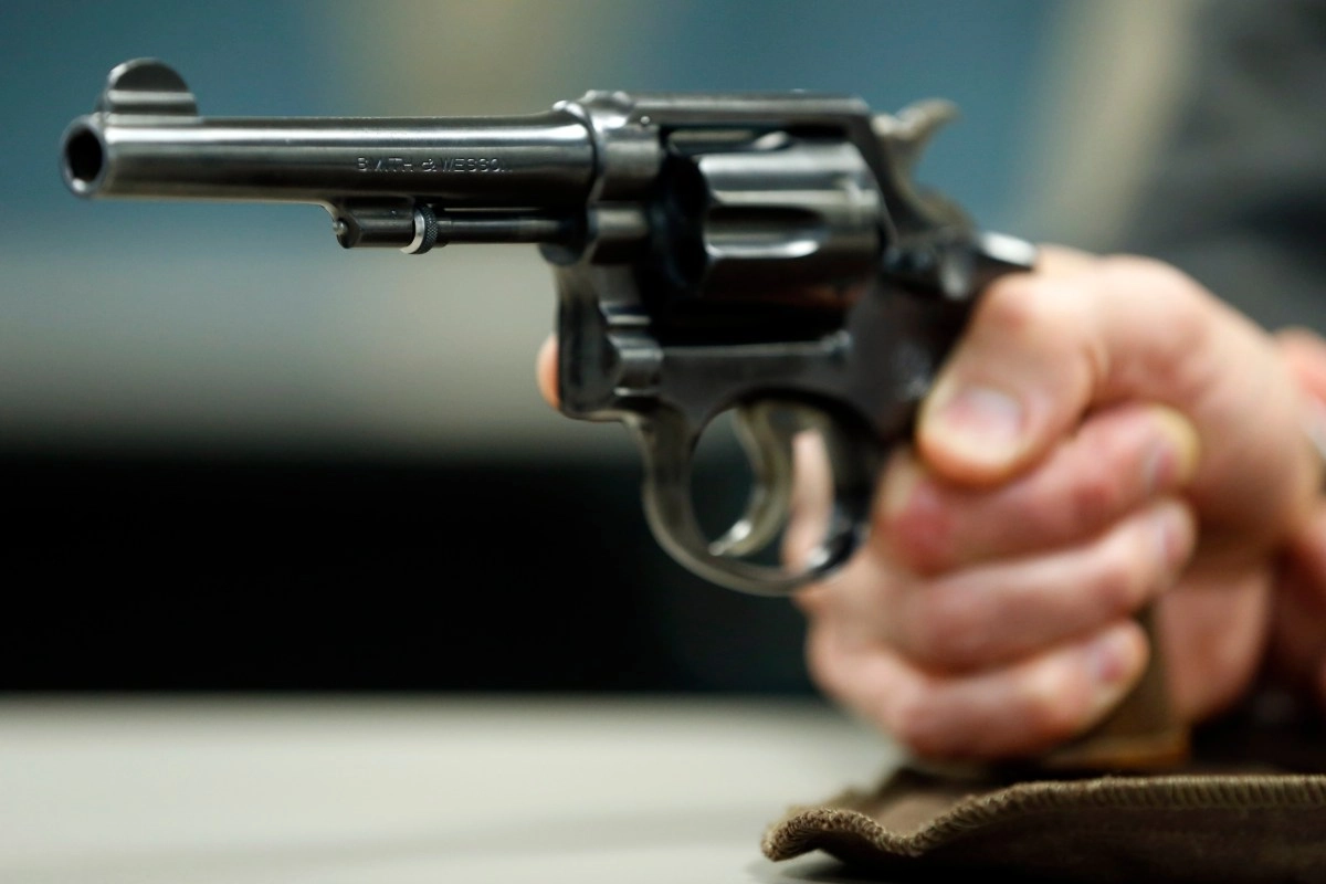 Los Angeles Police Point Their Guns at Three Hispanic Students