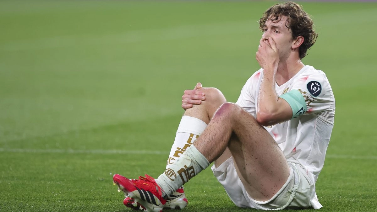 Marcel Ruiz holds to playing the World Cup making fun of the operating room