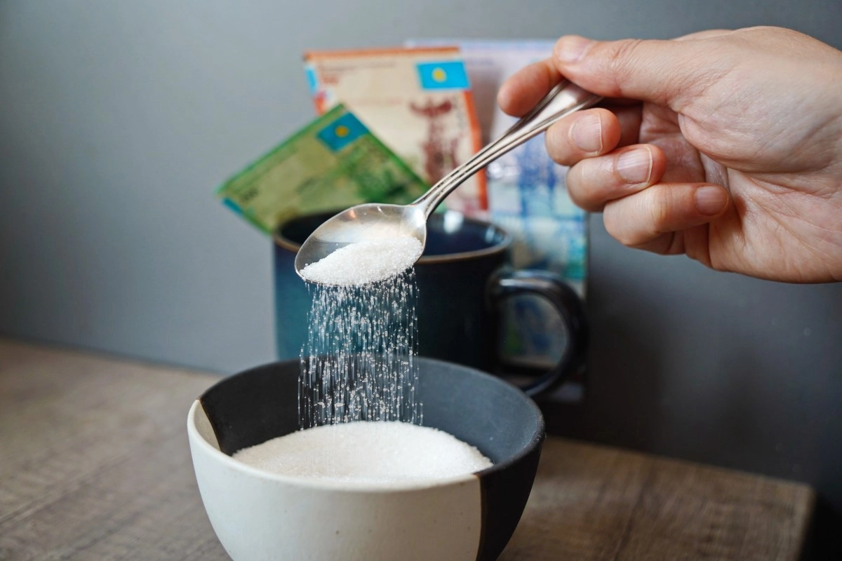 Where Feng Shui recommends putting sugar for money and luck