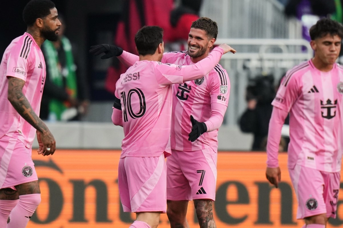 The MLS a destination that values footballers from Brazil Argentina and Colombia