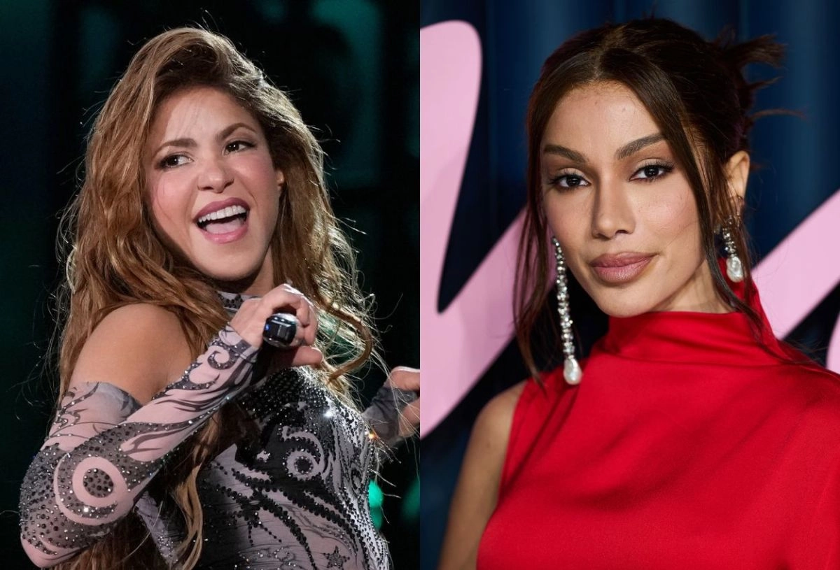 Choka Choka Shakira and Anitta together in a song