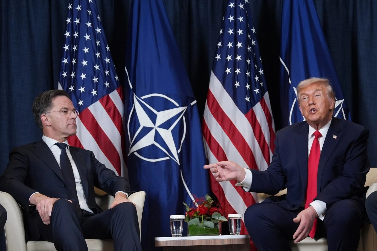 Trump attacks NATO again and insinuates again that he could abandon it demands full support in the war against Iran