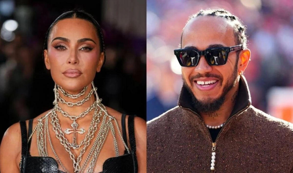 Kim Kardashian and Lewis Hamilton made their relationship official