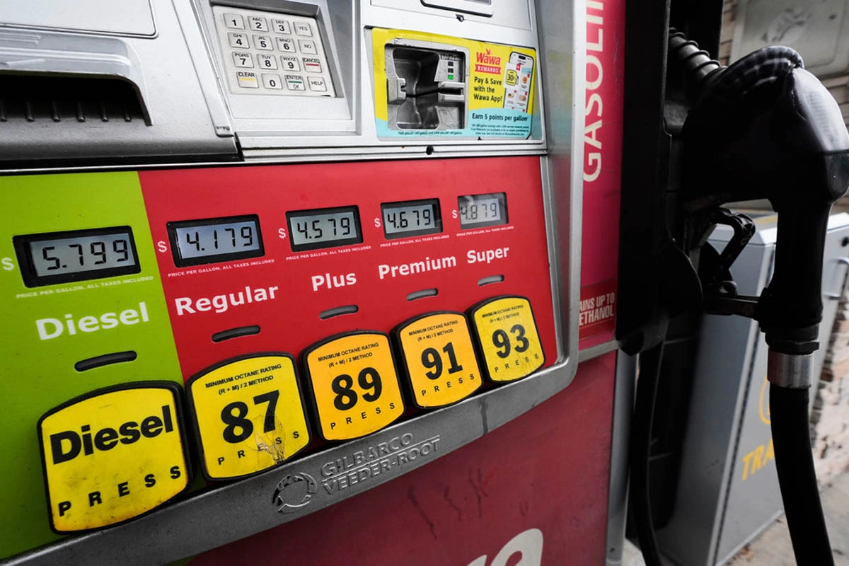 Indiana governor suspends state gas tax for a month