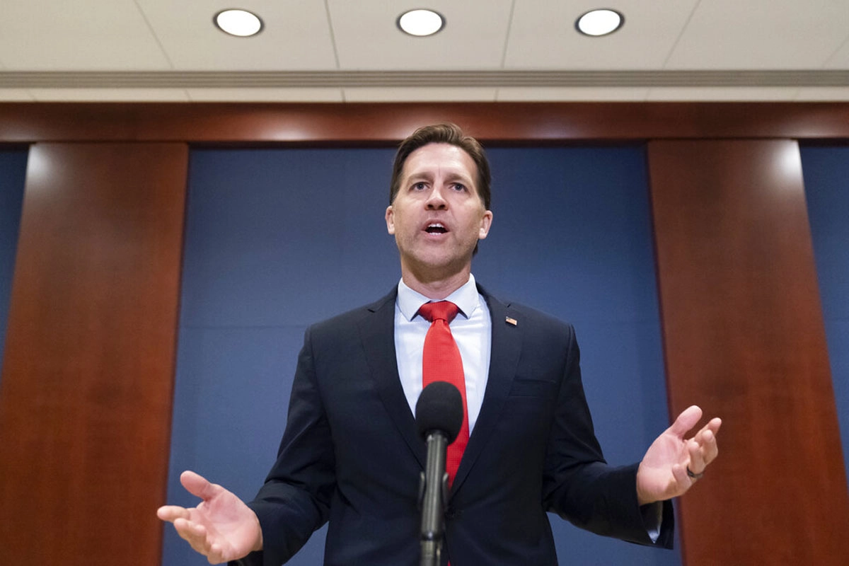 Republican Ben Sasse suffers from five types of cancer and is resigned to the fact that he will soon die