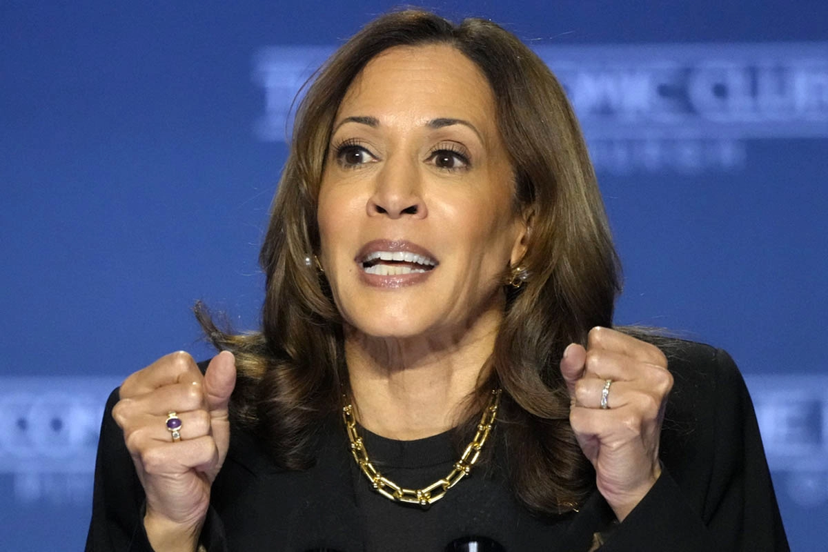 Kamala Harris acknowledges that she could run for the presidency again