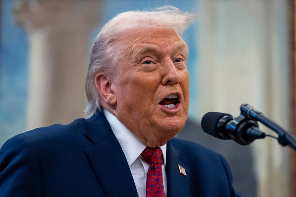 Trump accuses the governor of Virginia for allegedly having ruined that state