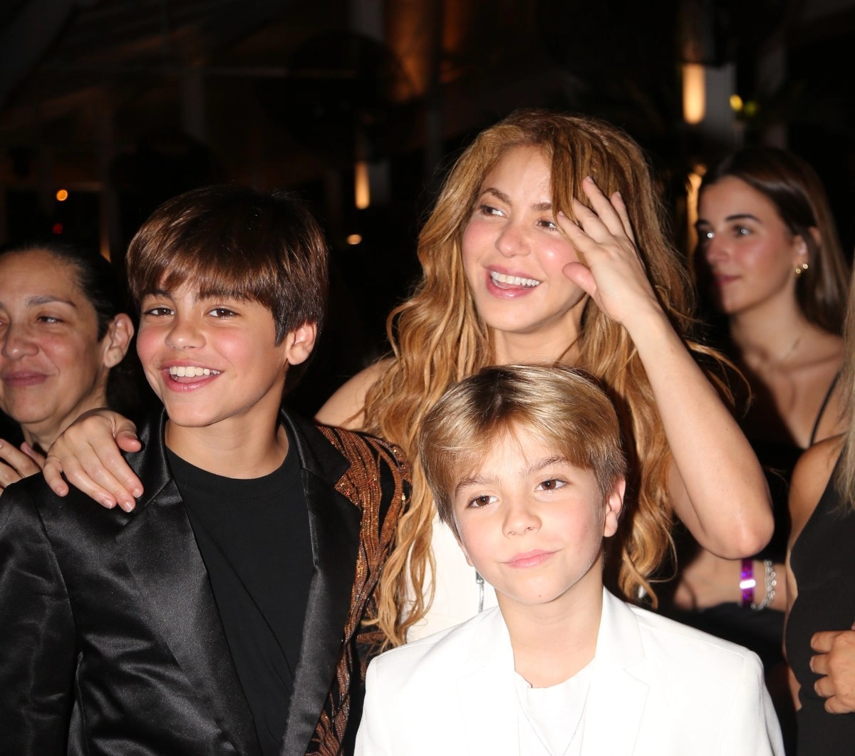 Shakira and the strict rules about the use of her childrens screens