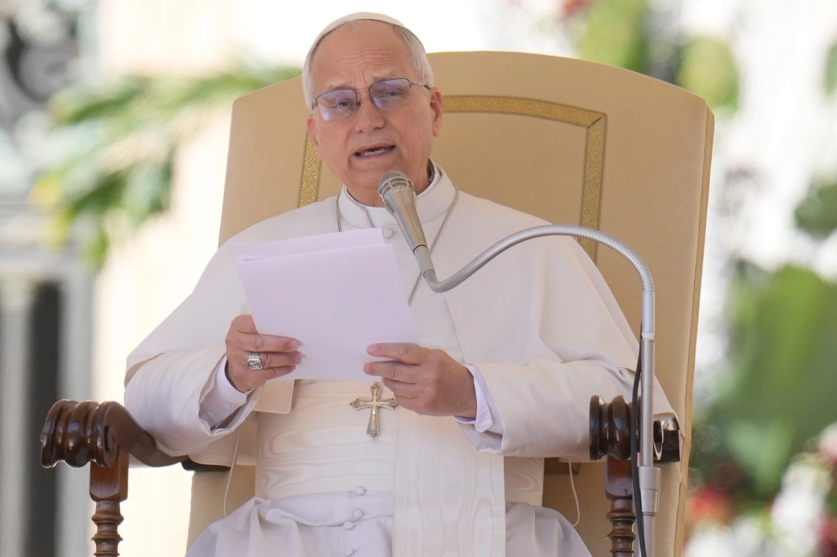Pope Leo XIV criticizes the illusion of omnipotence in the war between the US Israel and Iran