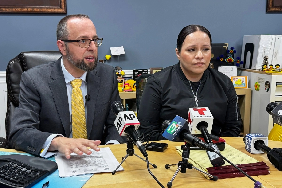 FBI arrests man injured by ICE agents after being discharged in California