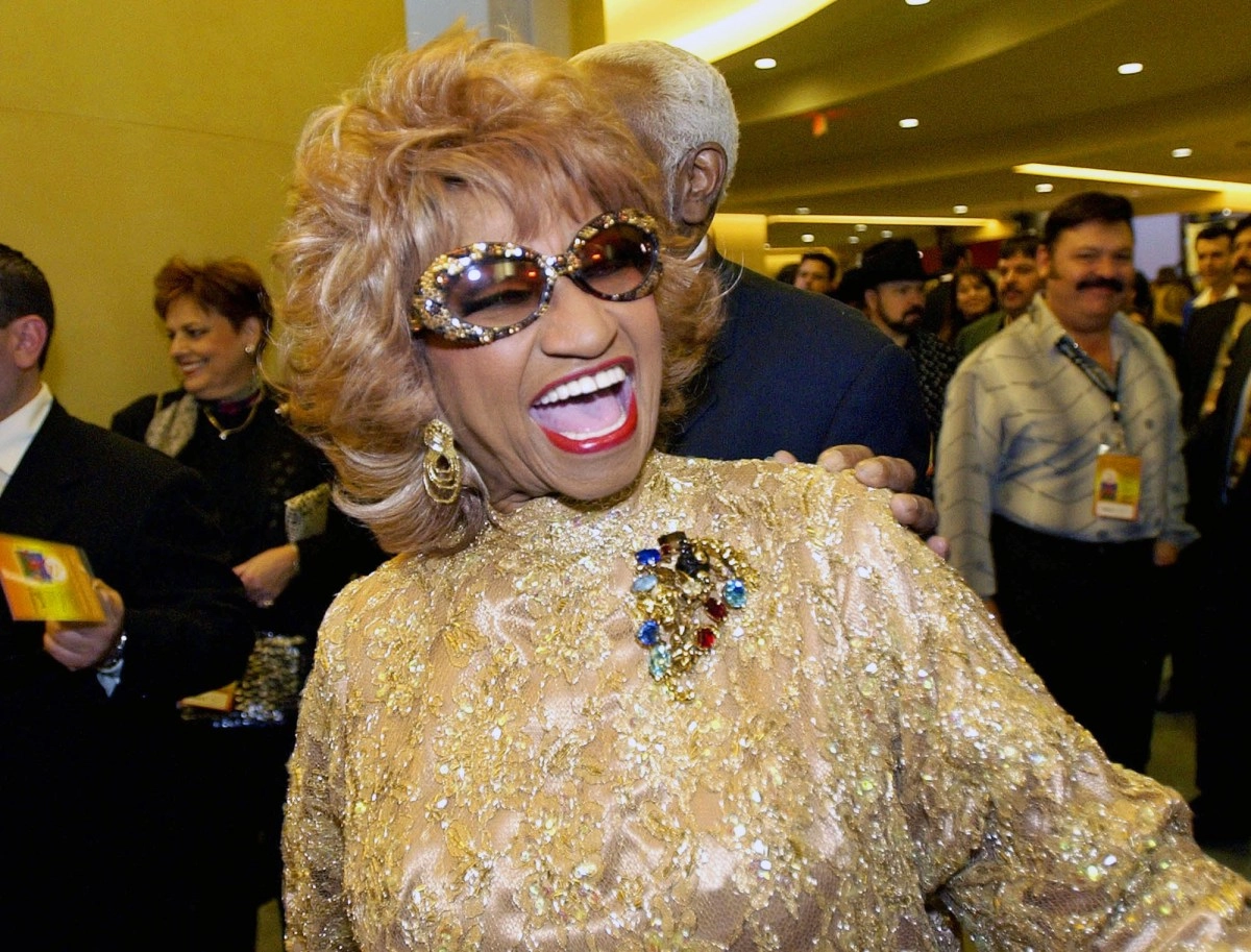 Celia Cruz will be honored by the Rock Roll Hall of Fame with the Early Influence Award