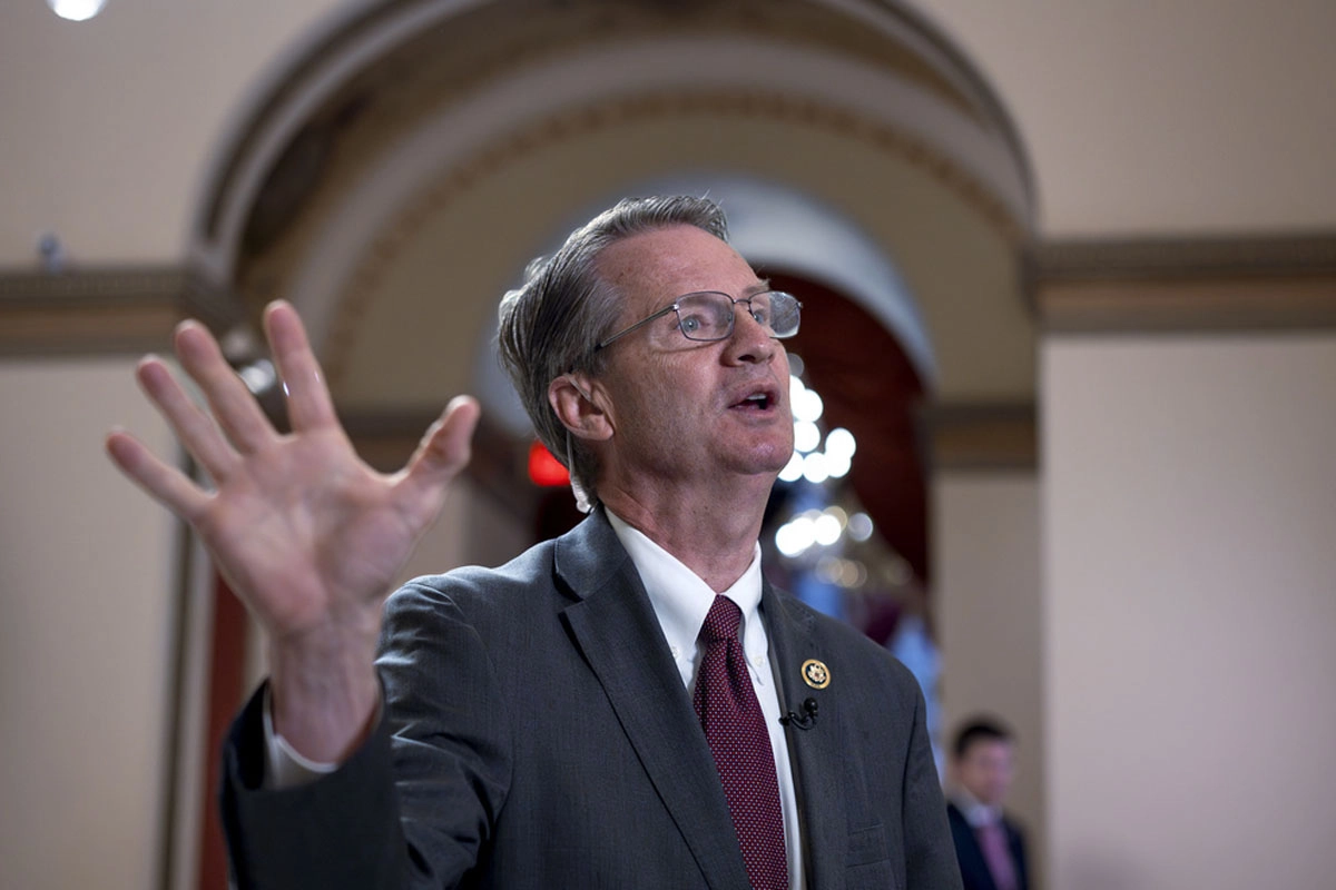 Republican Tim Burchett insists blaming the government for hiding information about the UFO phenomenon