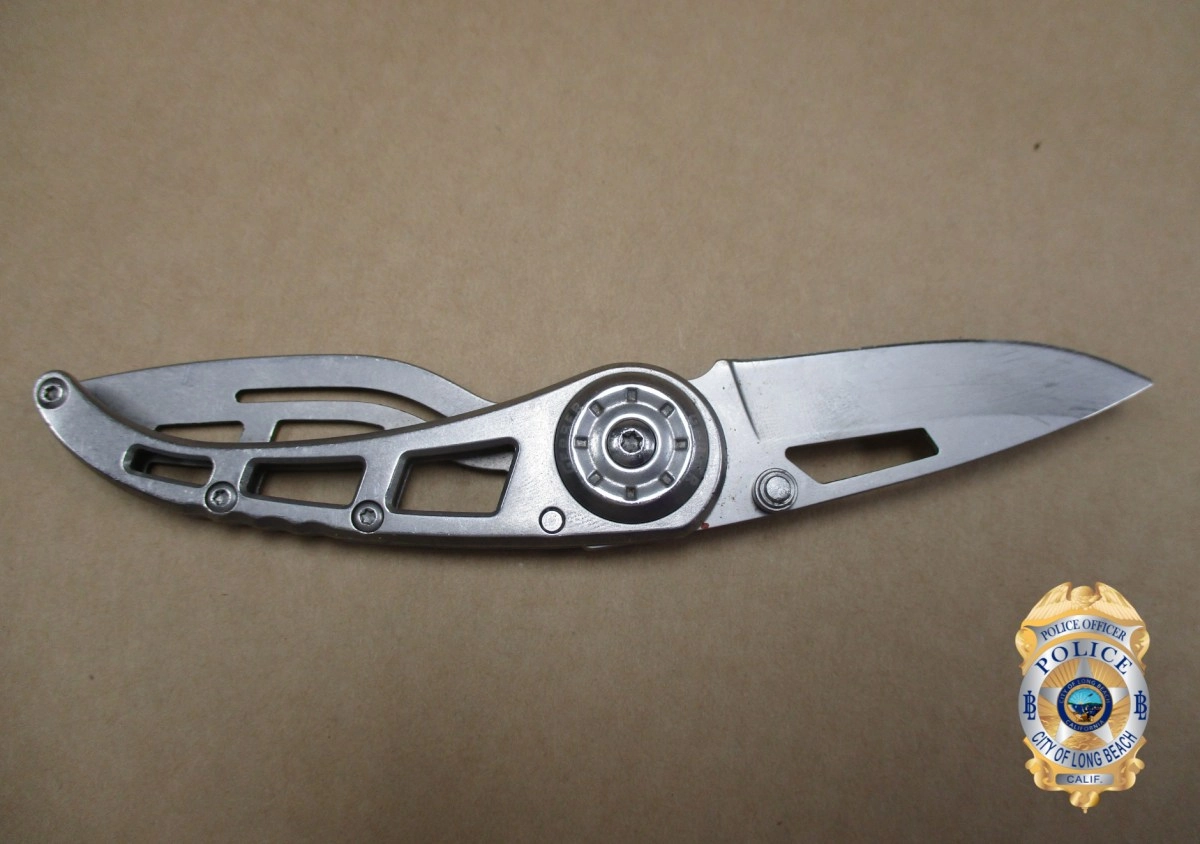 Hispanic arrested for attempted murder after stabbing officer in Long Beach