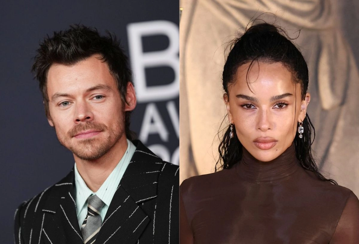 Harry Styles and Zo Kravitz unlock engagement rumors