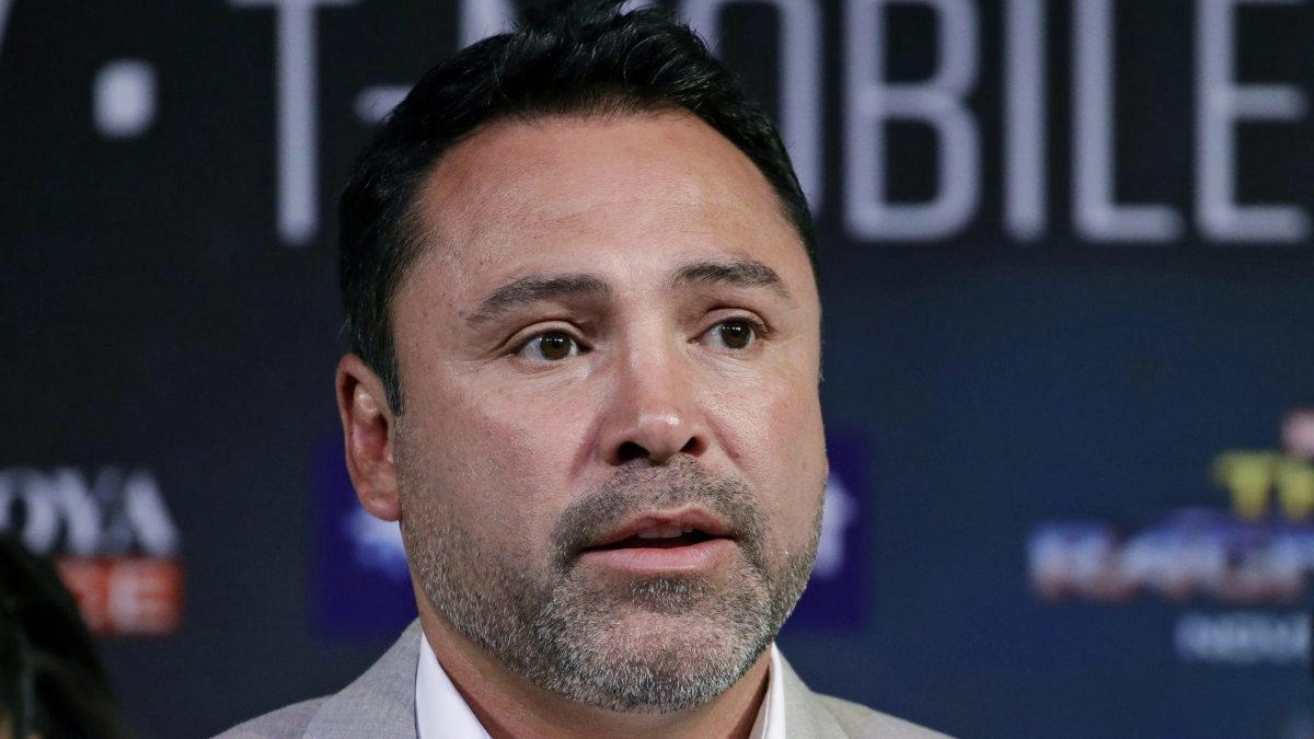 De la Hoya Khan and Als grandson speak on the new Boxing Law in the United States Senate