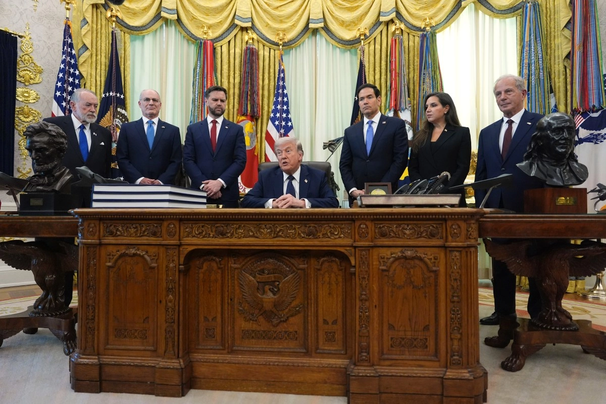 The US will not use nuclear weapons in the war against Iran nobody should never be allowed to use them Trump