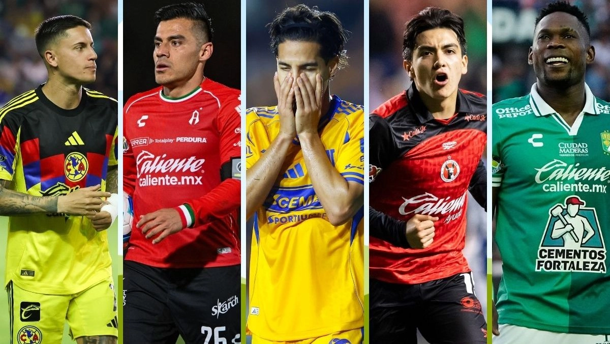 Amrica Atlas Tigres Xolos and Len are risking their life for the last three tickets for the liguilla