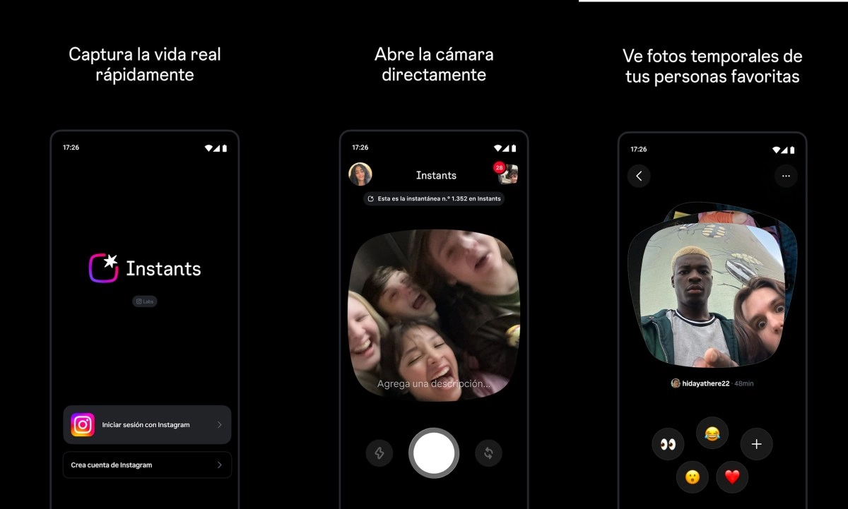 Instagram launches Instants the new app for sharing photos that you can only see once