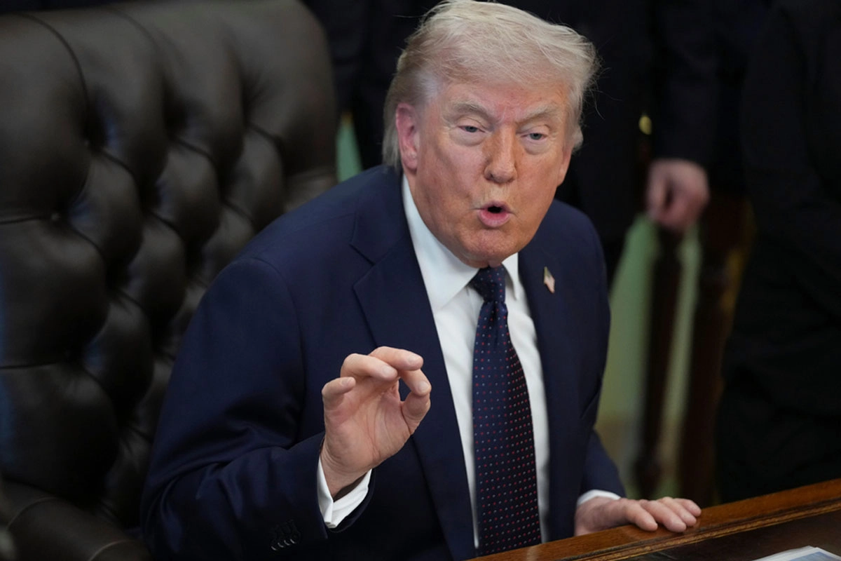 Donald Trump closes a deal with a major company to reduce the price of his medicines