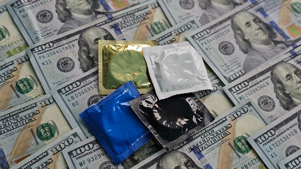 Condoms would in price due to interruptions linked to the war in Iran