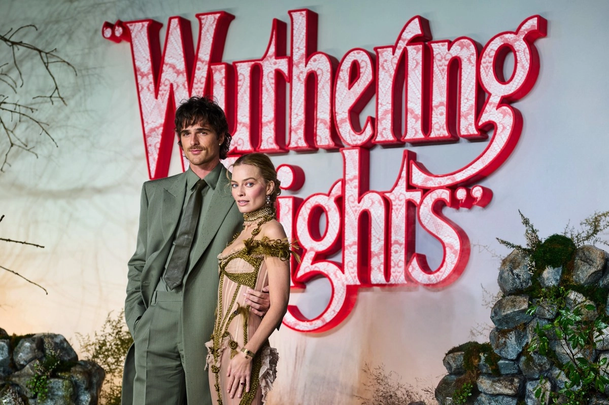 Wuthering Heights from Margot Robbie and Jacob Elordi comes to HBO Max