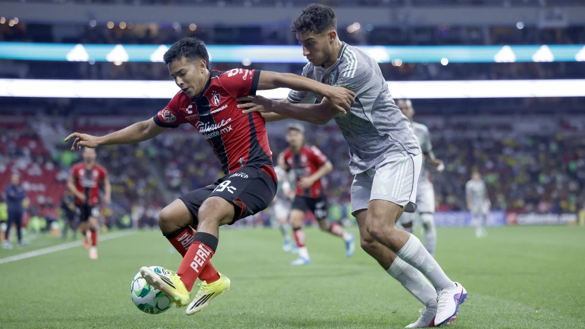 Amrica slipped at home with Atlas 01 and takes the Puma raffle for the liguilla