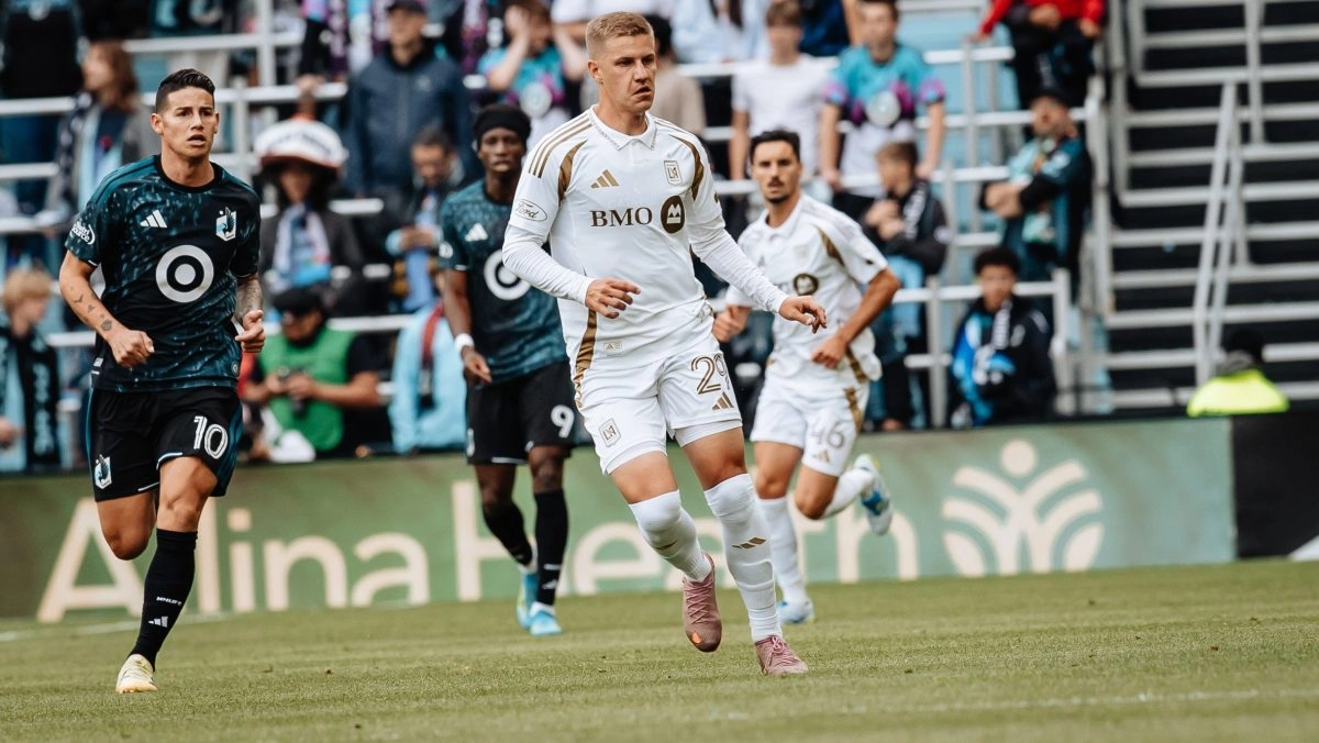 LAFC ruined James Rodrguezs first start with Minnesota01