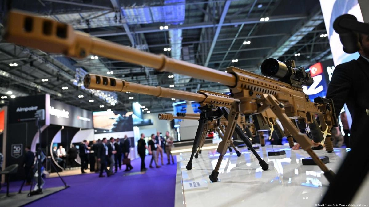 Global military spending rose in 2025 due to increase in wars and tensions