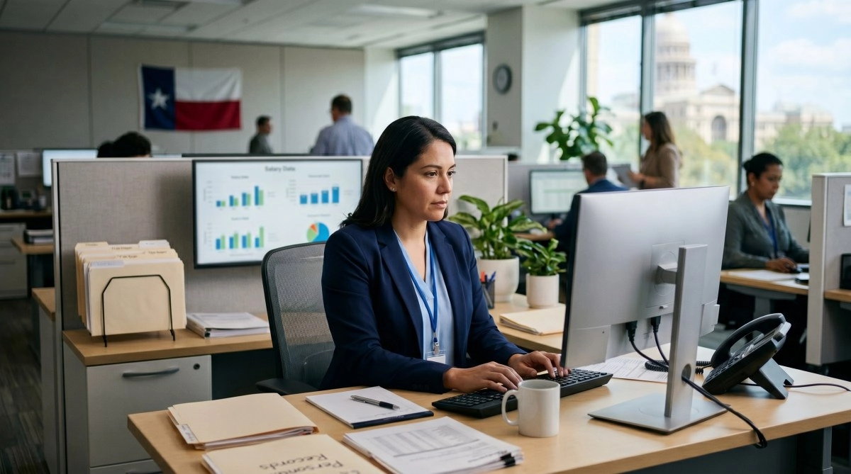 How much they pay to work for the state of Texas in 2026 real wages and the highestpaying agencies