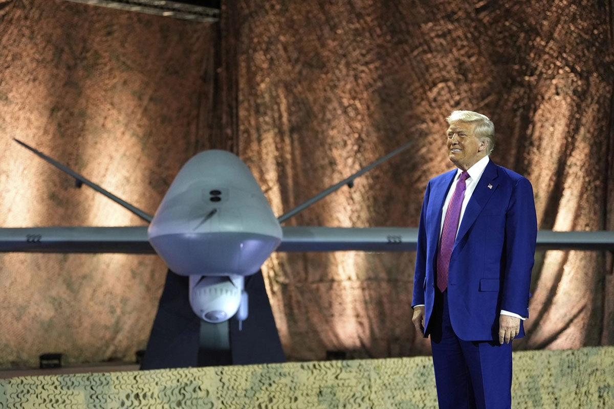 The Pentagon requests about 55000 million dollars to bolster its military offensive with drones