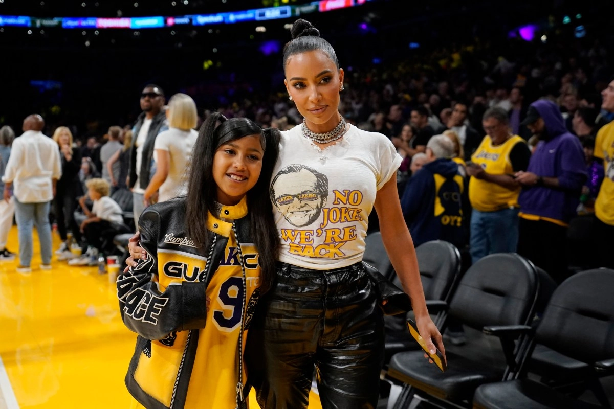 North West surprises with the release of its debut EP N0rth4evr