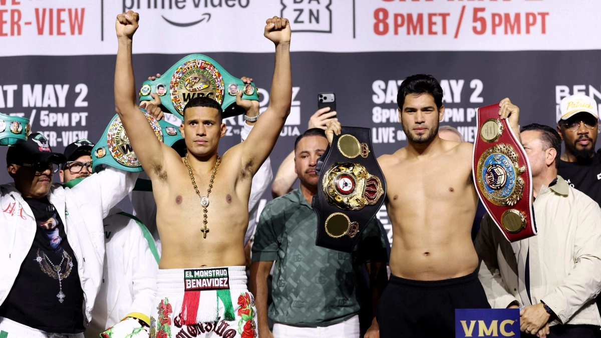 Volume of punches against power Benavdez vs Zurdo Ramrez is a spectacle guarantee