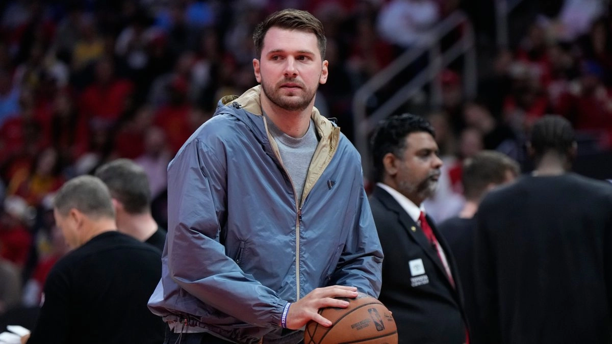 Luka Doncic wouldnt be ready for second round playoff series
