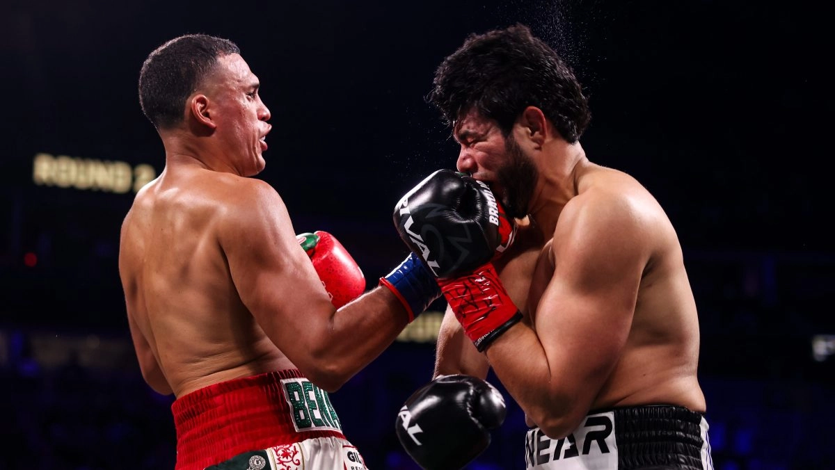 David Benavdez was too much piece for Zurdo Ramrez