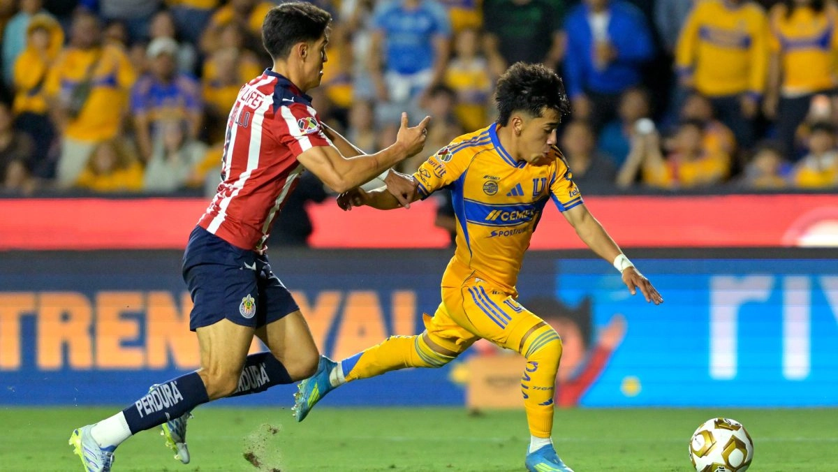 The Tigres put the Chivas on the brink of elimination 31
