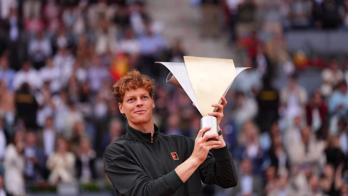 Jannik Sinner is crowned at the Madrid Open with the fastest win in history