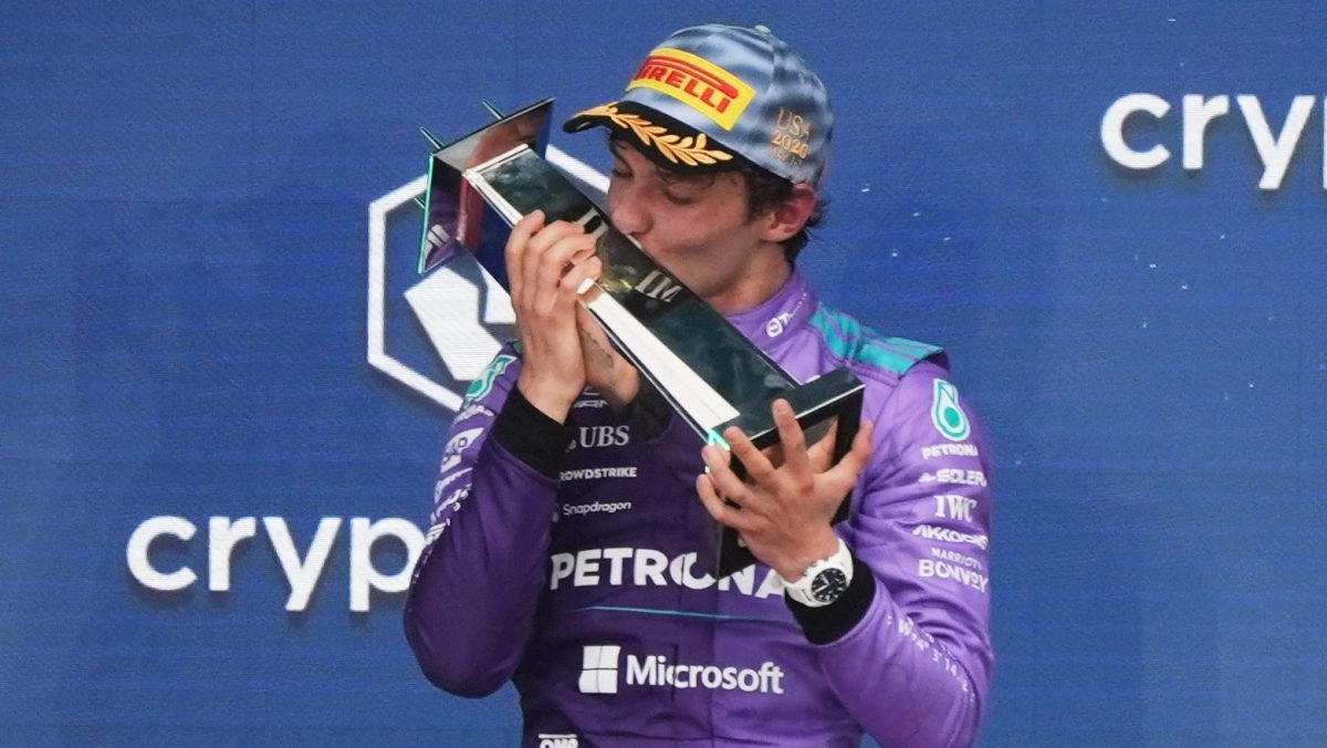 Grand Prix of Miami Kimi Antonelli wins Checo Prez and Cadillac stay without points at home