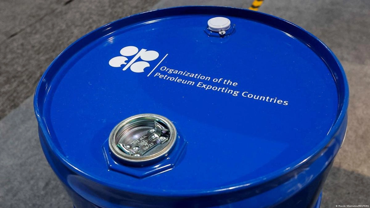 OPEC announces a rise in crude production of 188000 barrels daily