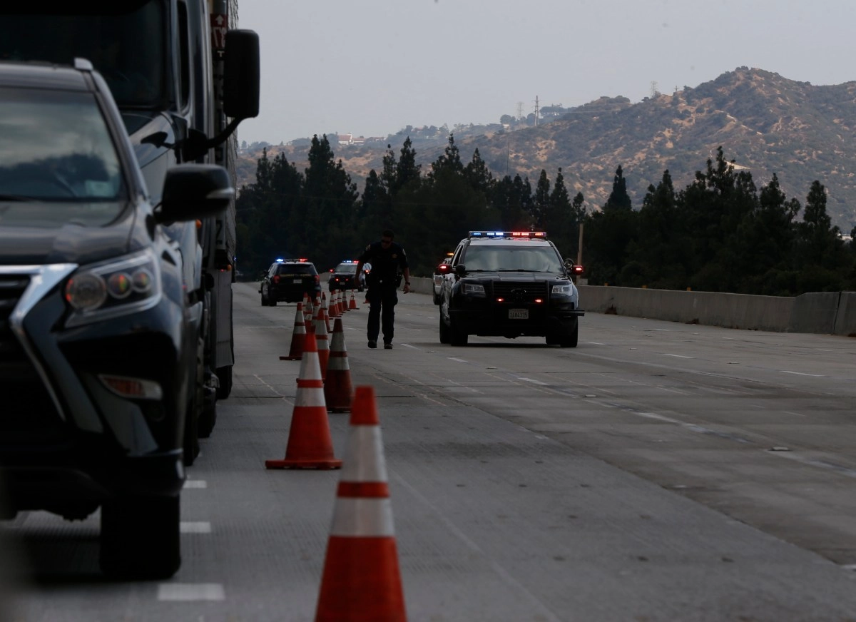 CHP issues 12000 speeding fines in California