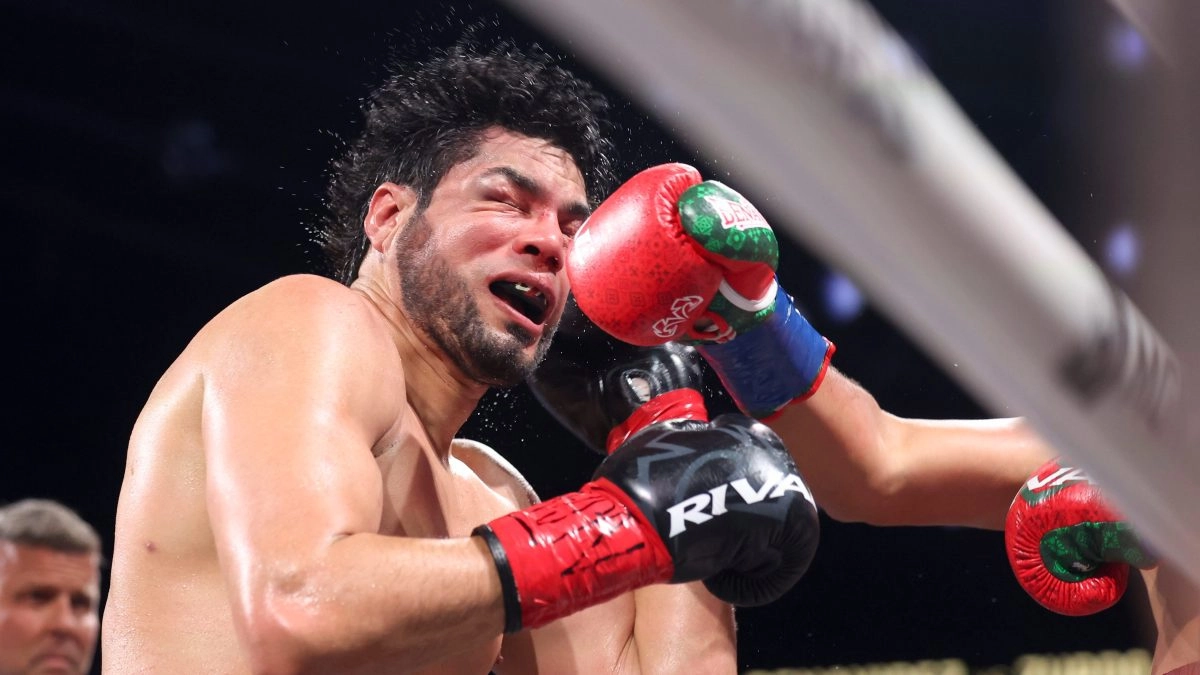 Zurdo Ramrez leaves the hospital and without broken bones