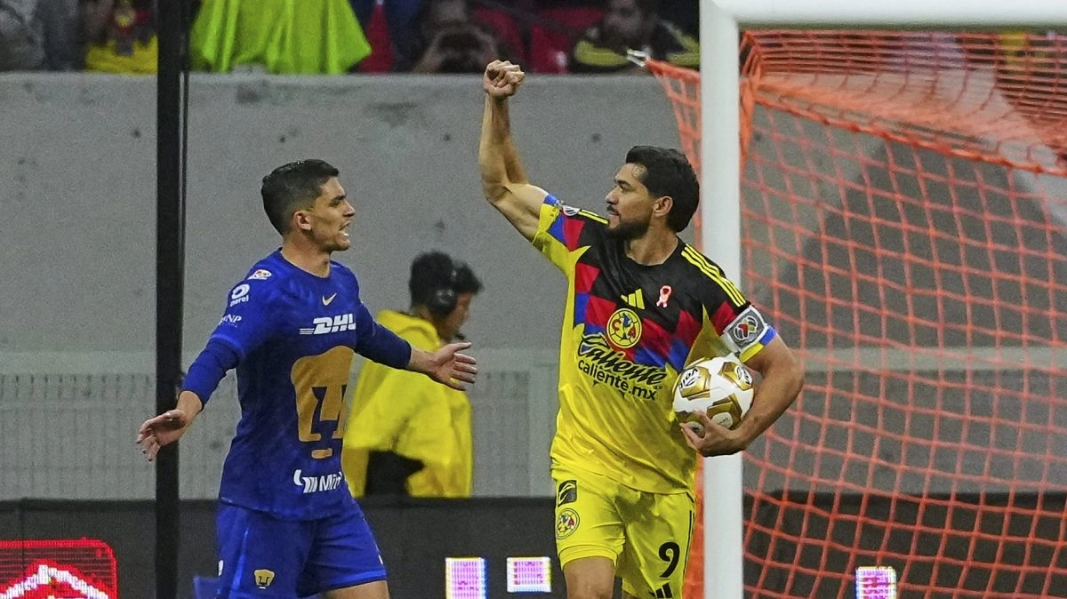 The Pumas let the Aguilas live in the Azteca and everything will be defined in the return