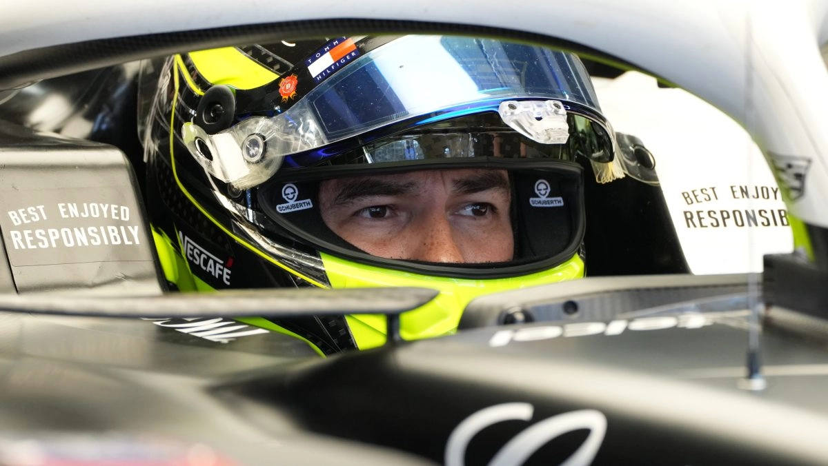 Checo Prez regrets his result in the Miami GP I was expecting more sincerely