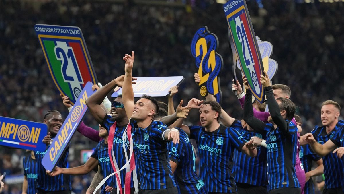 Inter de Milan conquers Serie A with win at home and lifts its Scudetto 21