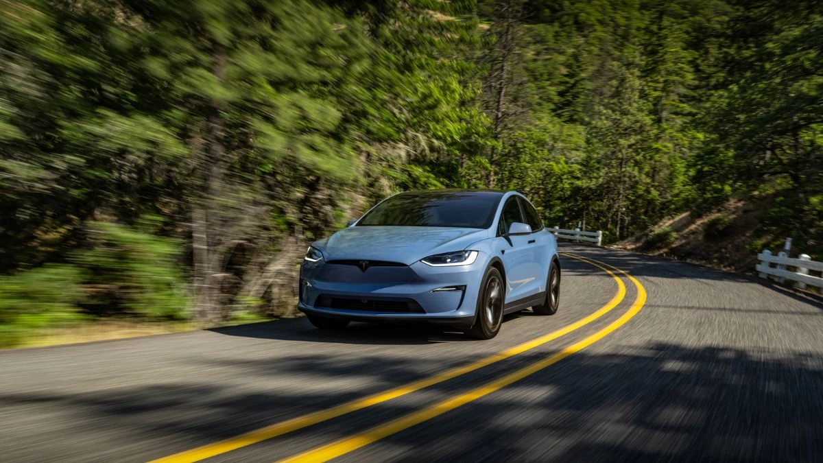 Tesla Model X dominates the used car market in the US