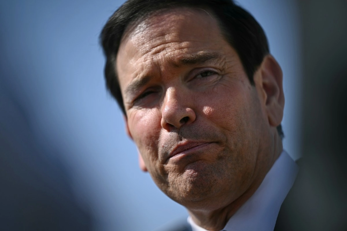 The Secretary of State Marco Rubio is caught on video as a DJ during a wedding
