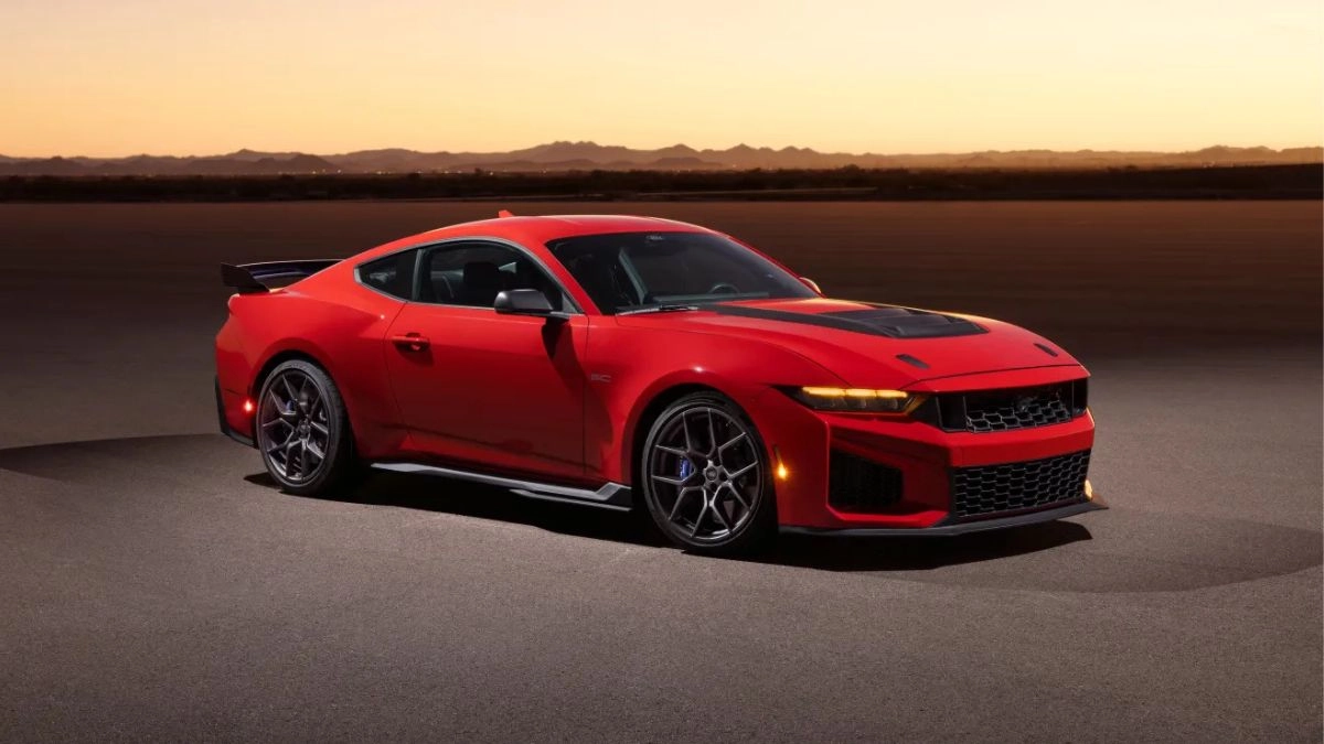 Mustang Dark Horse SC outperforms Shelby GT500 in power