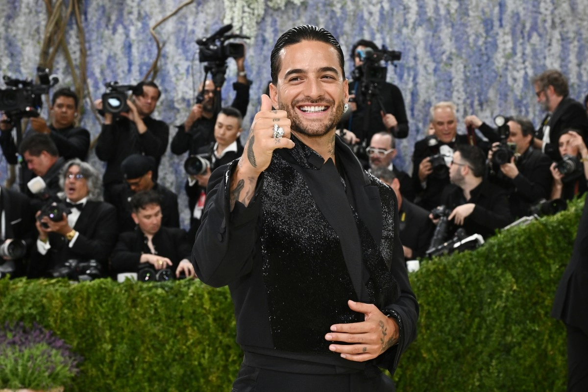 From Maluma to Rauw Alejandro The Latinos who shine at the Met Gala 2026