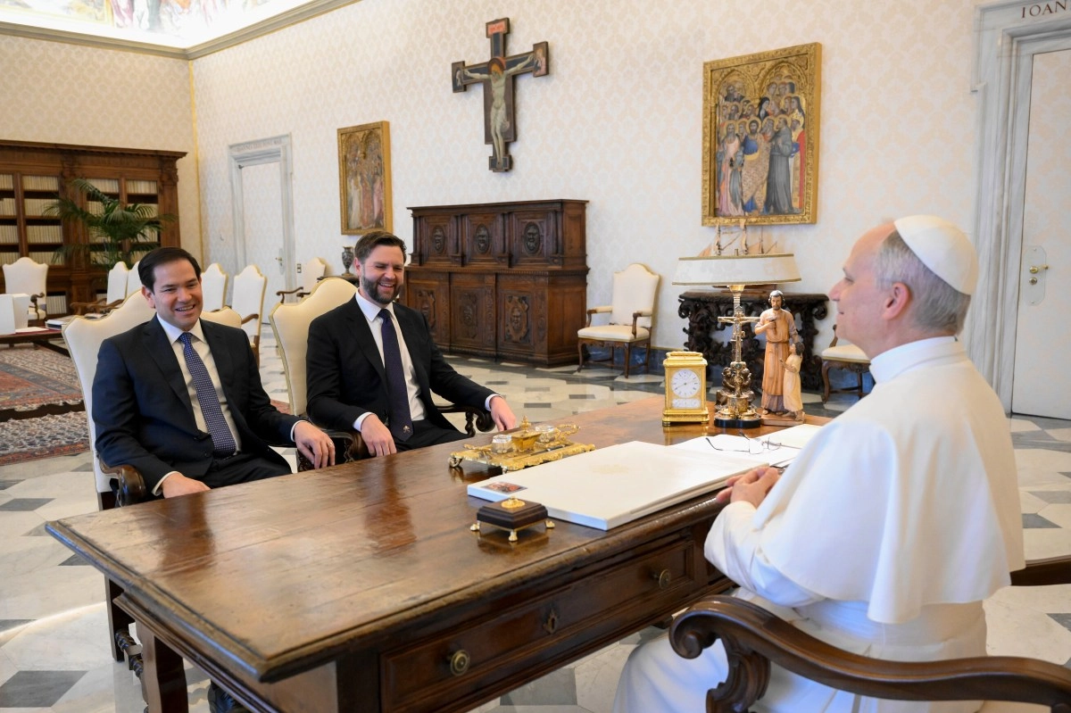 Marco Rubio will address with Pope Leo XIV the war in Iran and Latin American issues